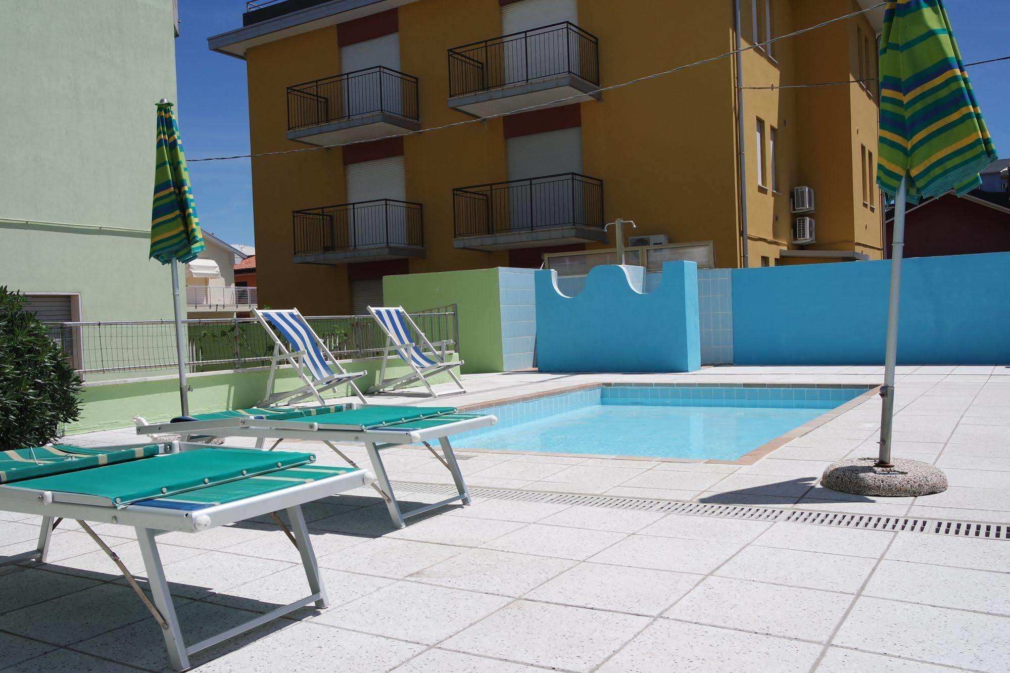 Hotel Vianello Lido di Jesolo Zewnętrze zdjęcie
